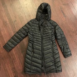 Calvin Klein Hooded Packable Down Puffer Coat